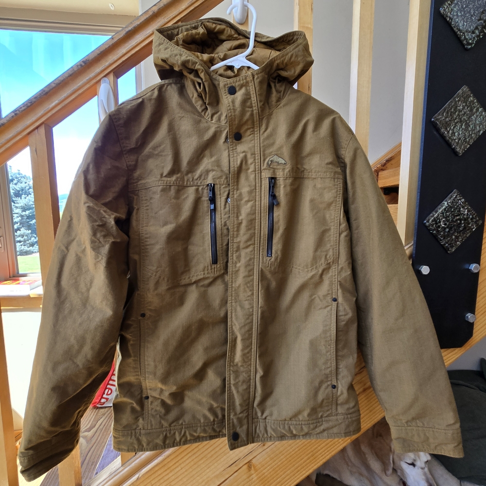Simms Dockwear Hooded Jacket